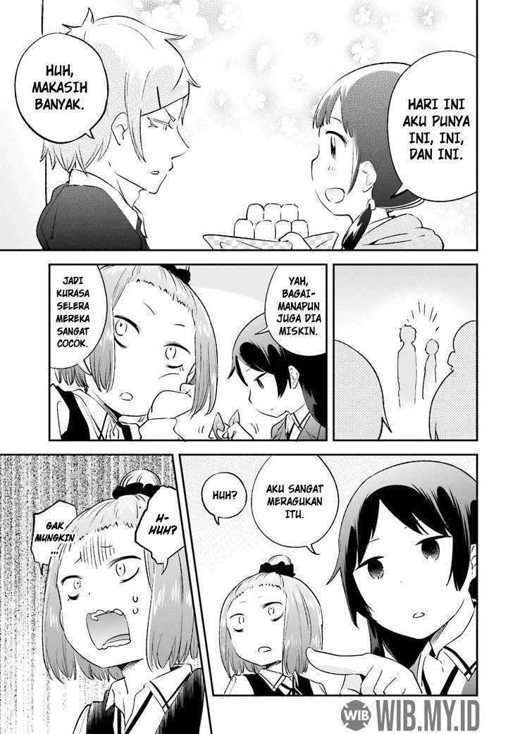 Senpai, Sore Hitokuchi Kudasai! Chapter 28 - halaman 8