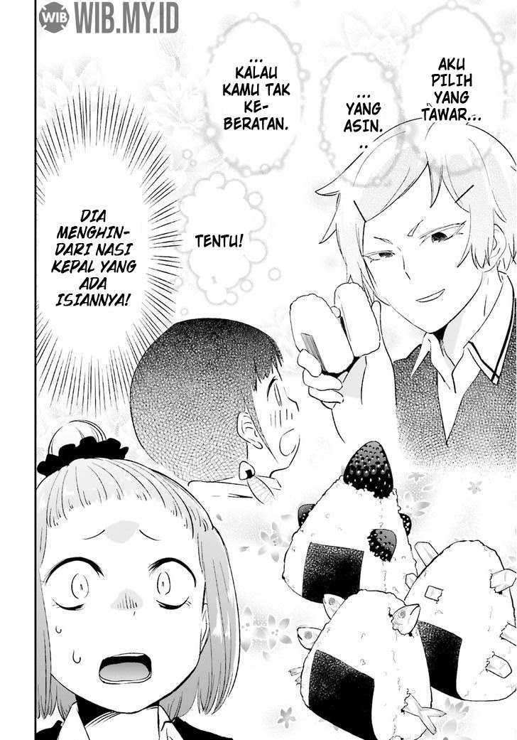 Senpai, Sore Hitokuchi Kudasai! Chapter 28 - halaman 9