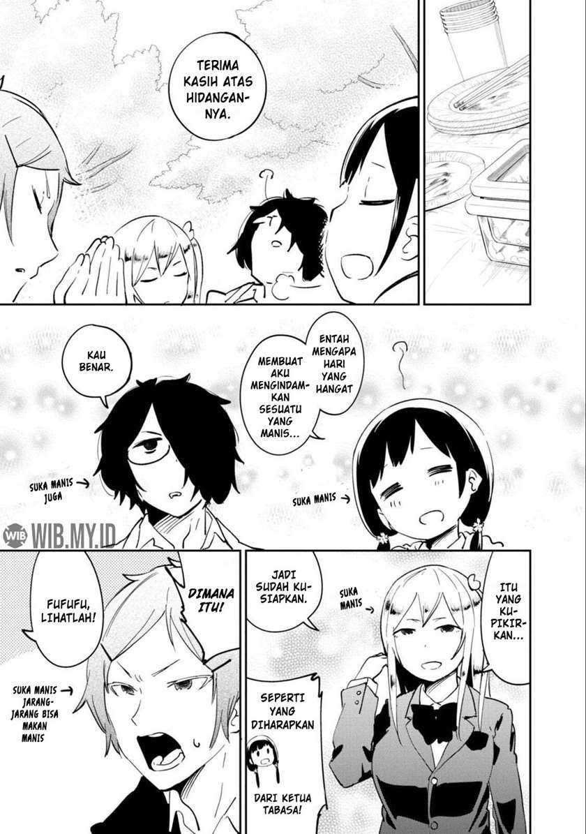Senpai, Sore Hitokuchi Kudasai! Chapter 29 - halaman 10