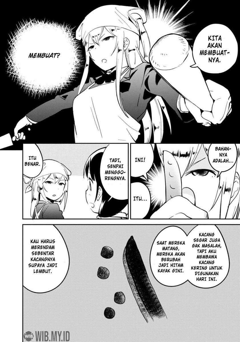 Senpai, Sore Hitokuchi Kudasai! Chapter 29 - halaman 11