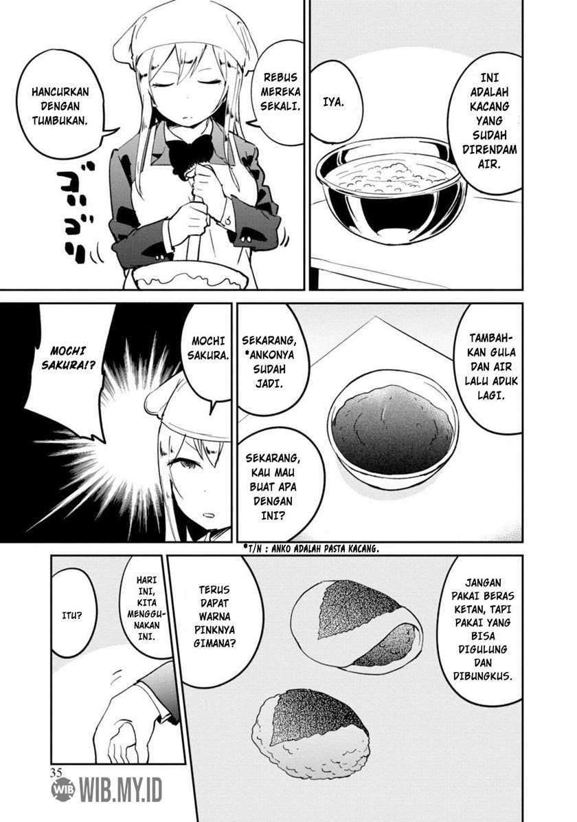 Senpai, Sore Hitokuchi Kudasai! Chapter 29 - halaman 12