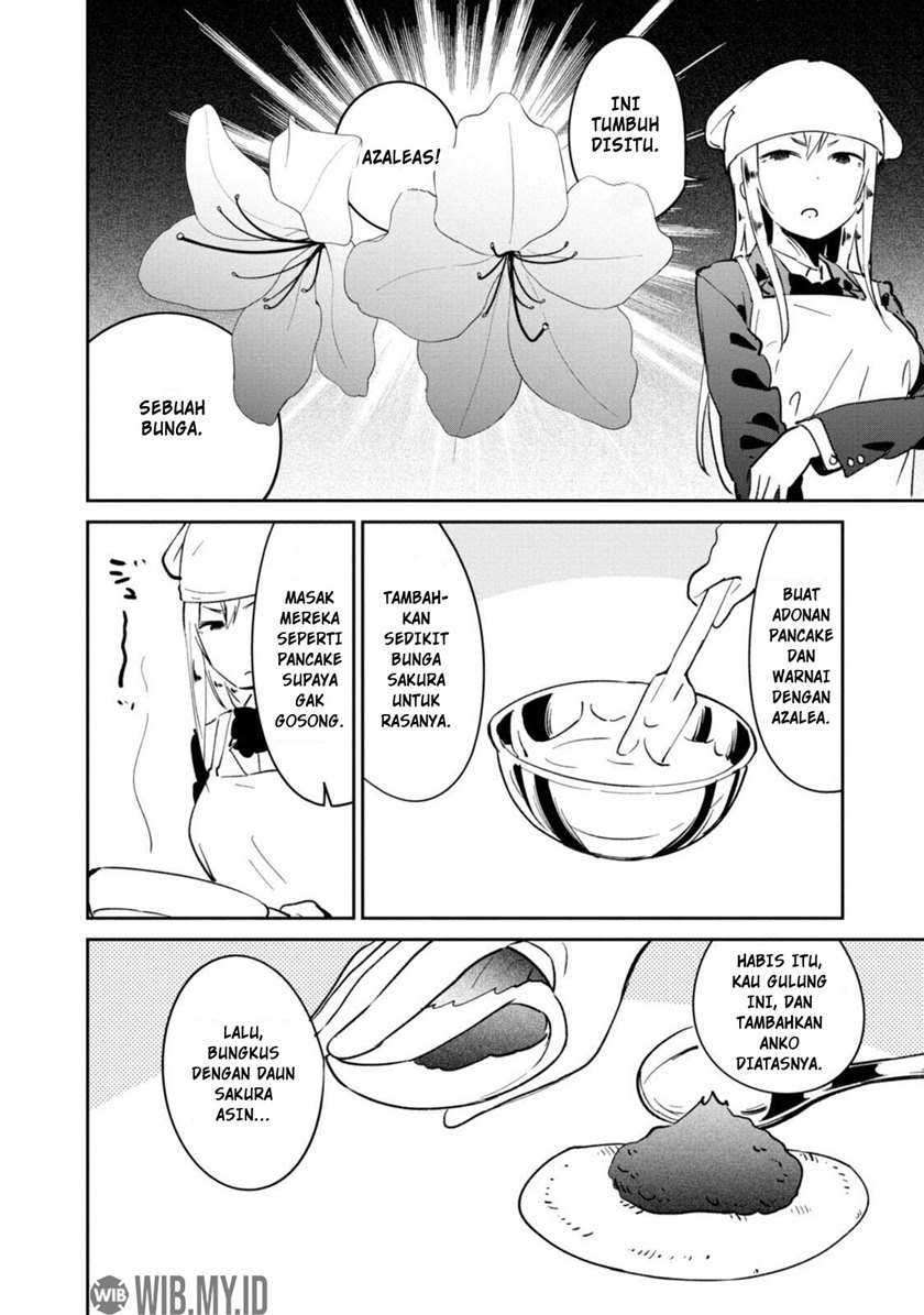 Senpai, Sore Hitokuchi Kudasai! Chapter 29 - halaman 13