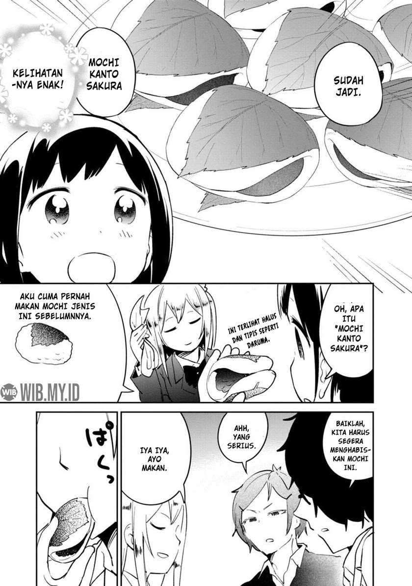 Senpai, Sore Hitokuchi Kudasai! Chapter 29 - halaman 14