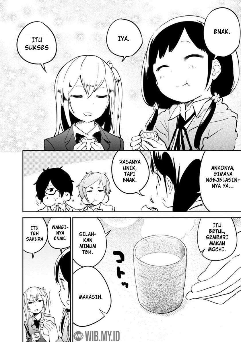Senpai, Sore Hitokuchi Kudasai! Chapter 29 - halaman 15