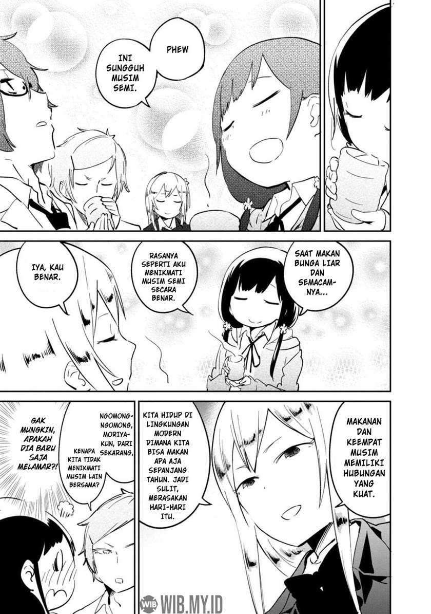 Senpai, Sore Hitokuchi Kudasai! Chapter 29 - halaman 16