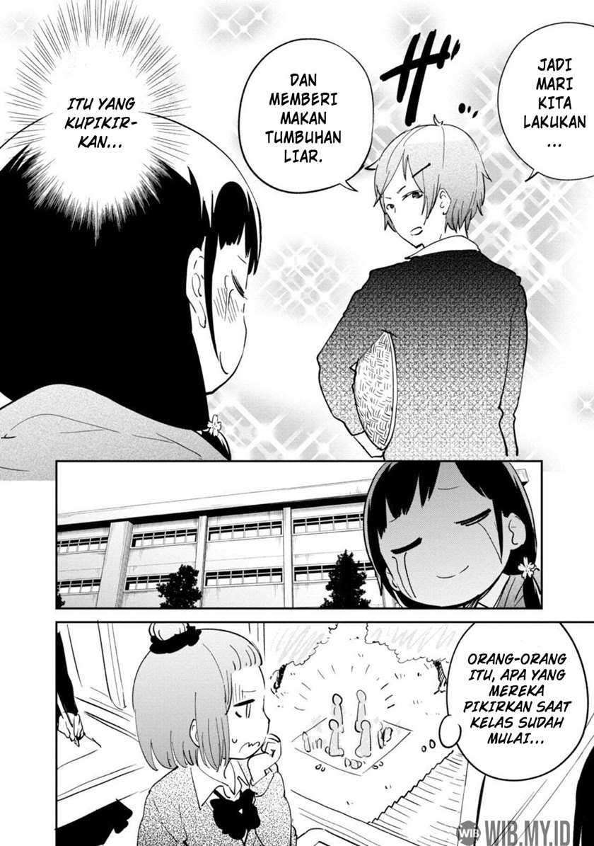 Senpai, Sore Hitokuchi Kudasai! Chapter 29 - halaman 17