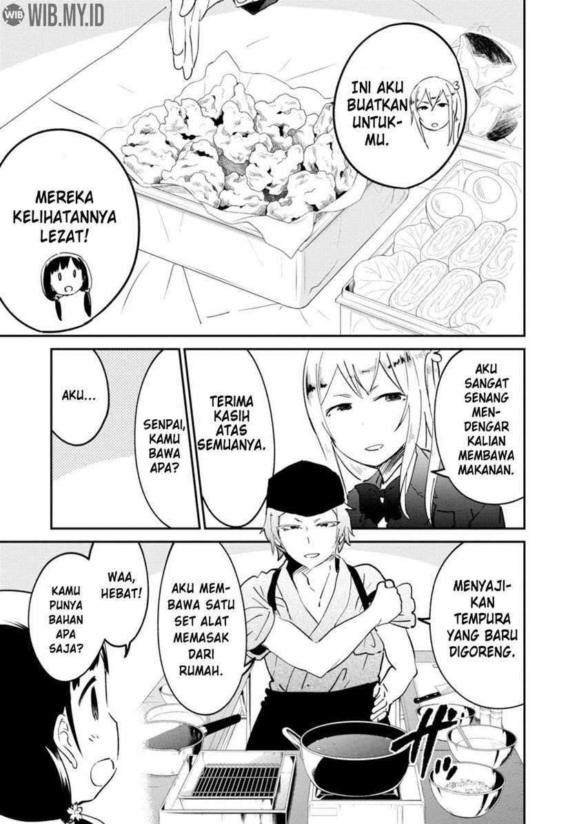 Senpai, Sore Hitokuchi Kudasai! Chapter 29 - halaman 4