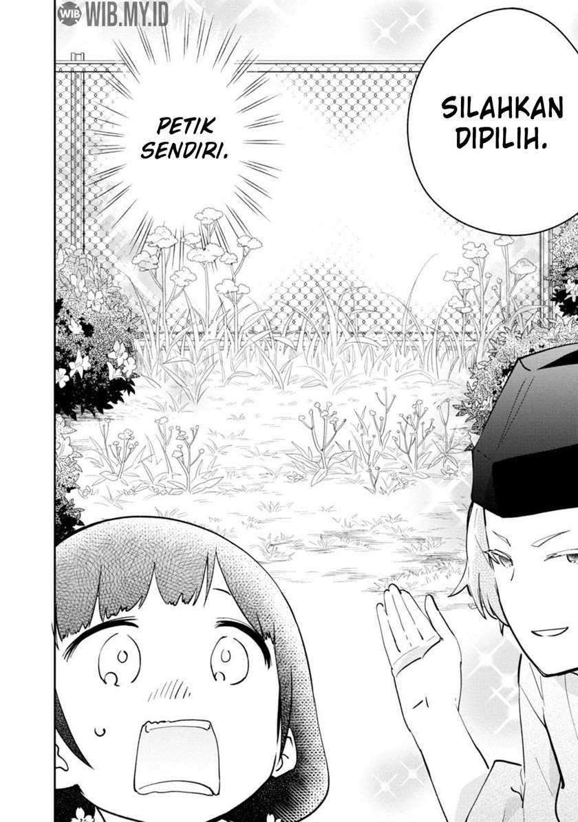 Senpai, Sore Hitokuchi Kudasai! Chapter 29 - halaman 5