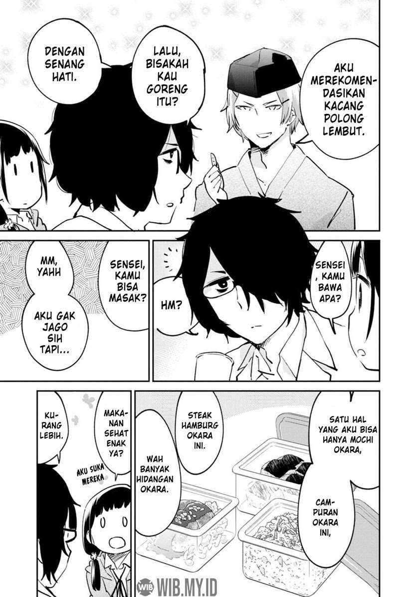 Senpai, Sore Hitokuchi Kudasai! Chapter 29 - halaman 6