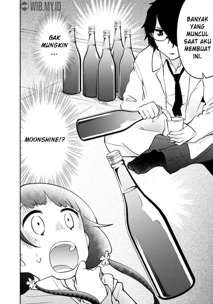 Senpai, Sore Hitokuchi Kudasai! Chapter 29 - halaman 7