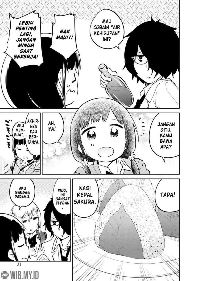Senpai, Sore Hitokuchi Kudasai! Chapter 29 - halaman 8