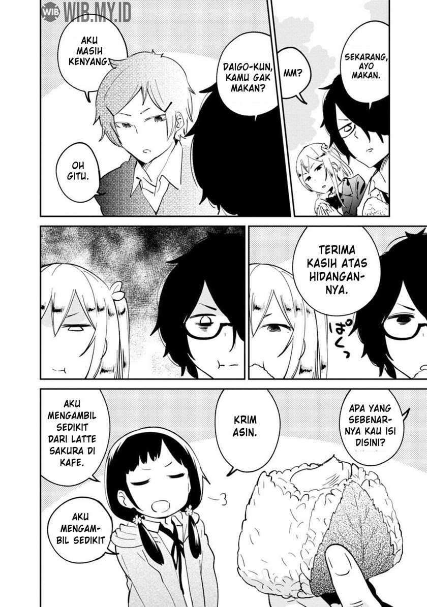 Senpai, Sore Hitokuchi Kudasai! Chapter 29 - halaman 9
