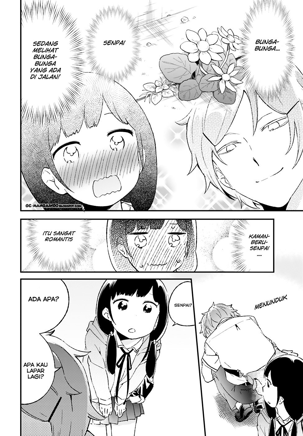 Senpai, Sore Hitokuchi Kudasai! Chapter 3 - halaman 2