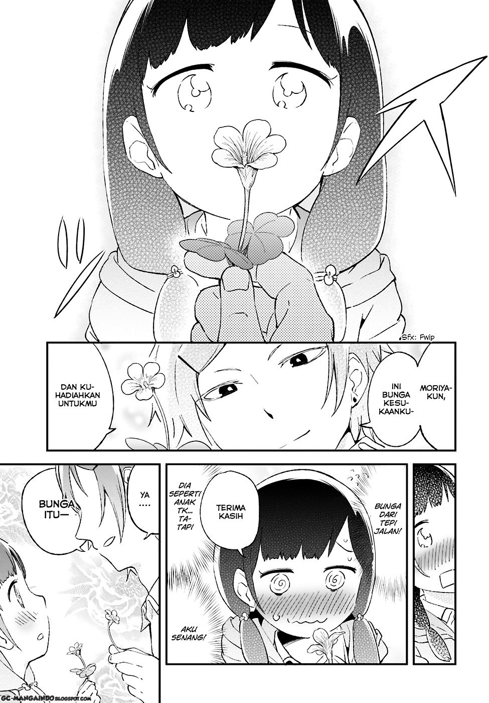 Senpai, Sore Hitokuchi Kudasai! Chapter 3 - halaman 3