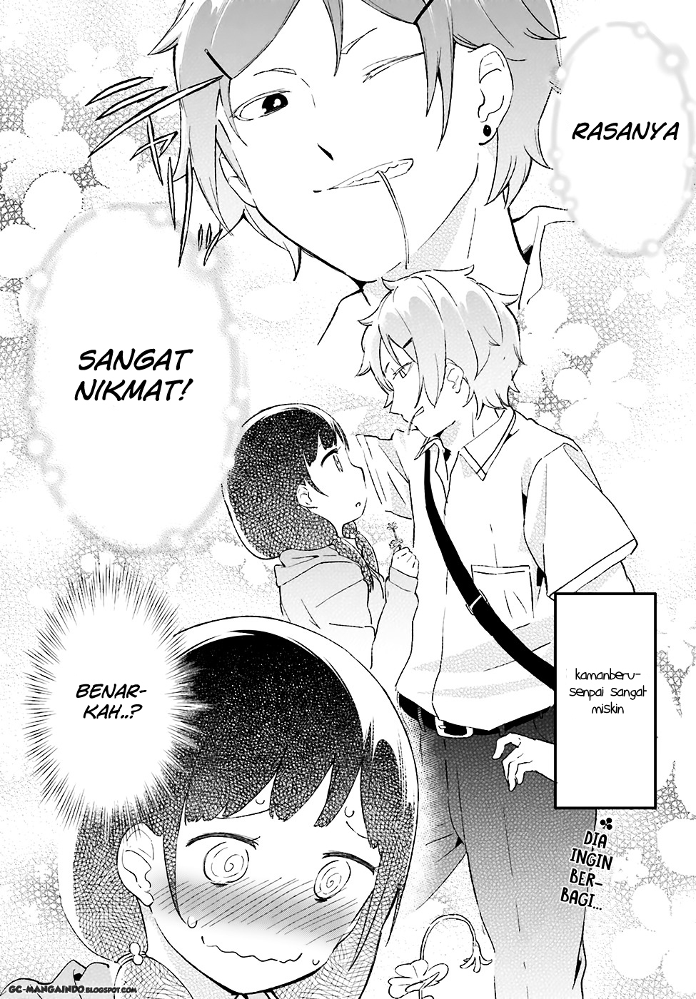 Senpai, Sore Hitokuchi Kudasai! Chapter 3 - halaman 4