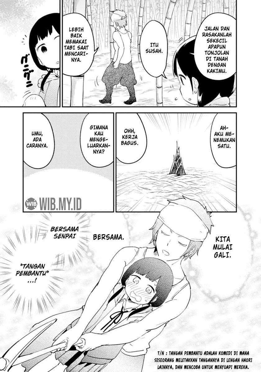 Senpai, Sore Hitokuchi Kudasai! Chapter 30 - halaman 10