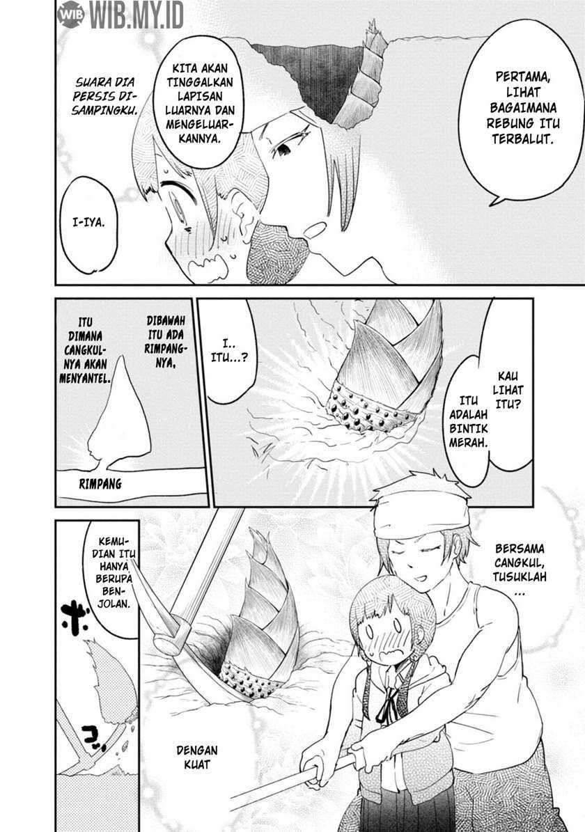 Senpai, Sore Hitokuchi Kudasai! Chapter 30 - halaman 11