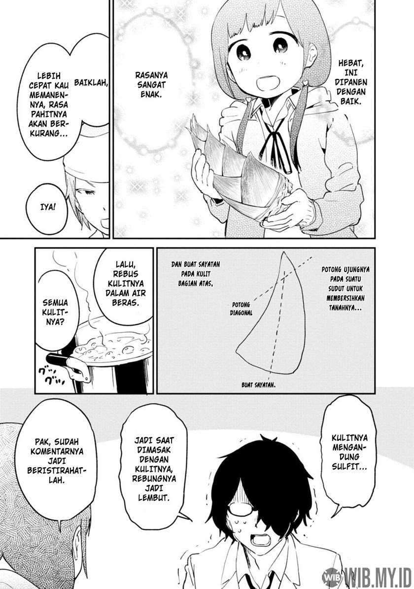 Senpai, Sore Hitokuchi Kudasai! Chapter 30 - halaman 12