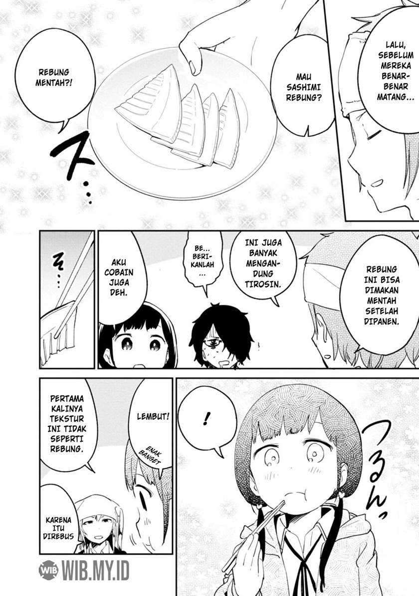 Senpai, Sore Hitokuchi Kudasai! Chapter 30 - halaman 13