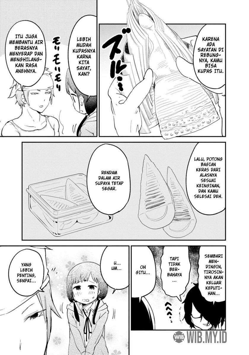 Senpai, Sore Hitokuchi Kudasai! Chapter 30 - halaman 14
