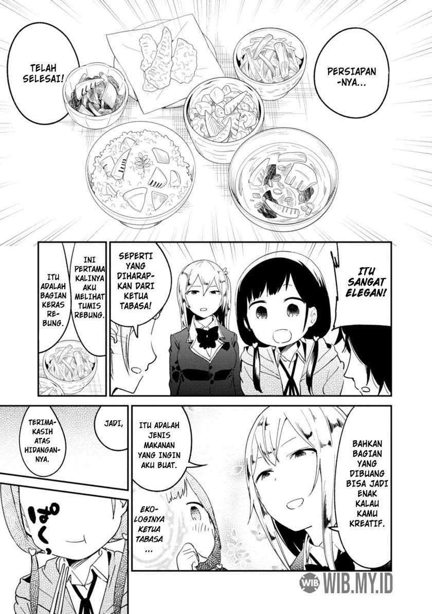 Senpai, Sore Hitokuchi Kudasai! Chapter 30 - halaman 16