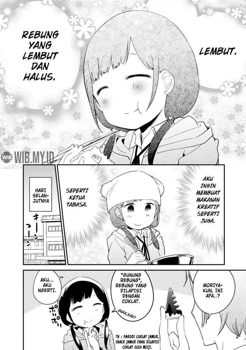 Senpai, Sore Hitokuchi Kudasai! Chapter 30 - halaman 17