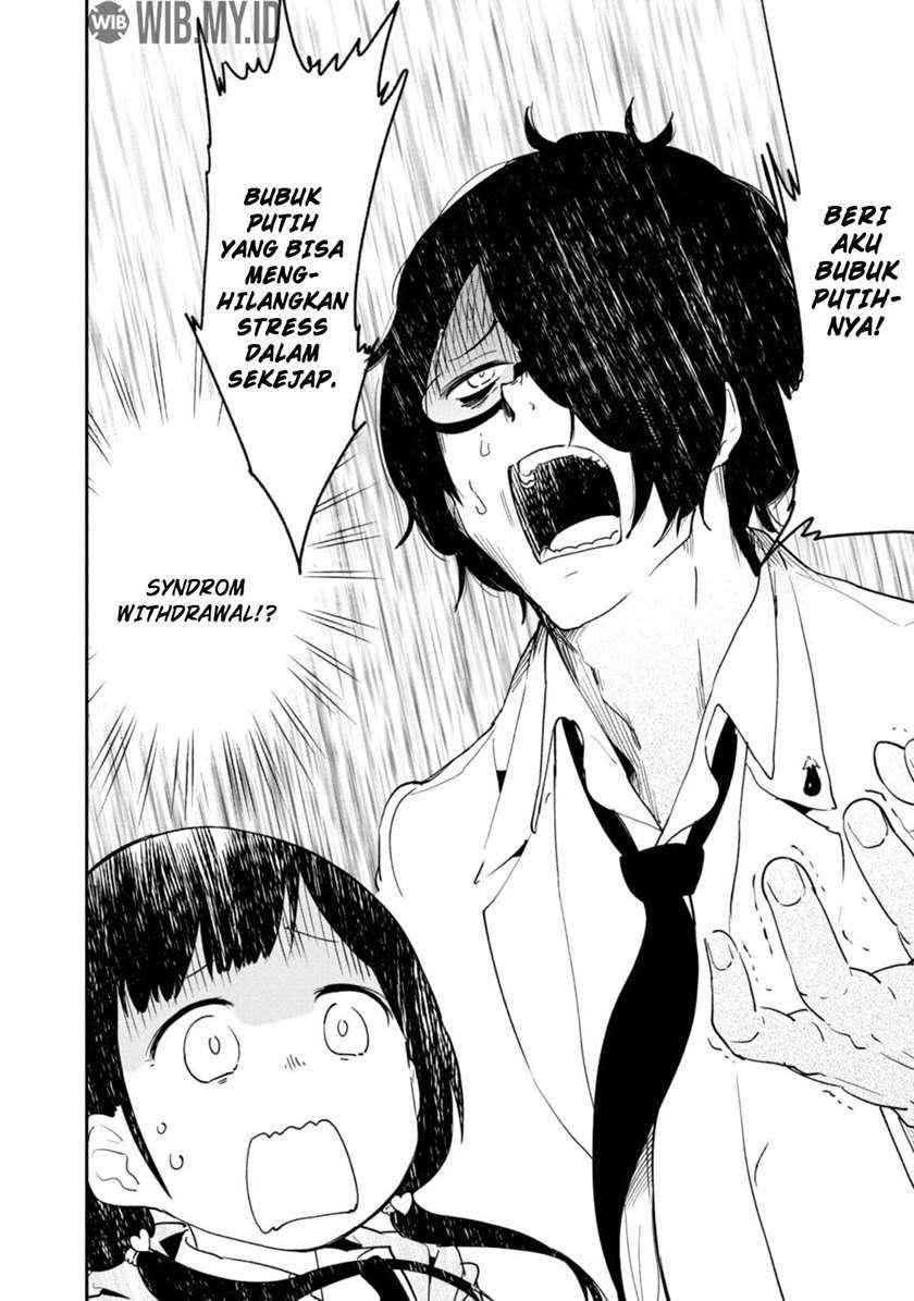 Senpai, Sore Hitokuchi Kudasai! Chapter 30 - halaman 3