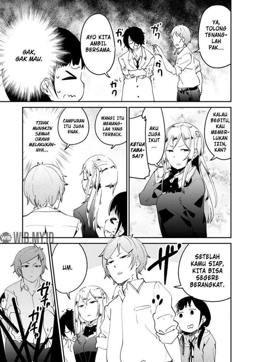 Senpai, Sore Hitokuchi Kudasai! Chapter 30 - halaman 4