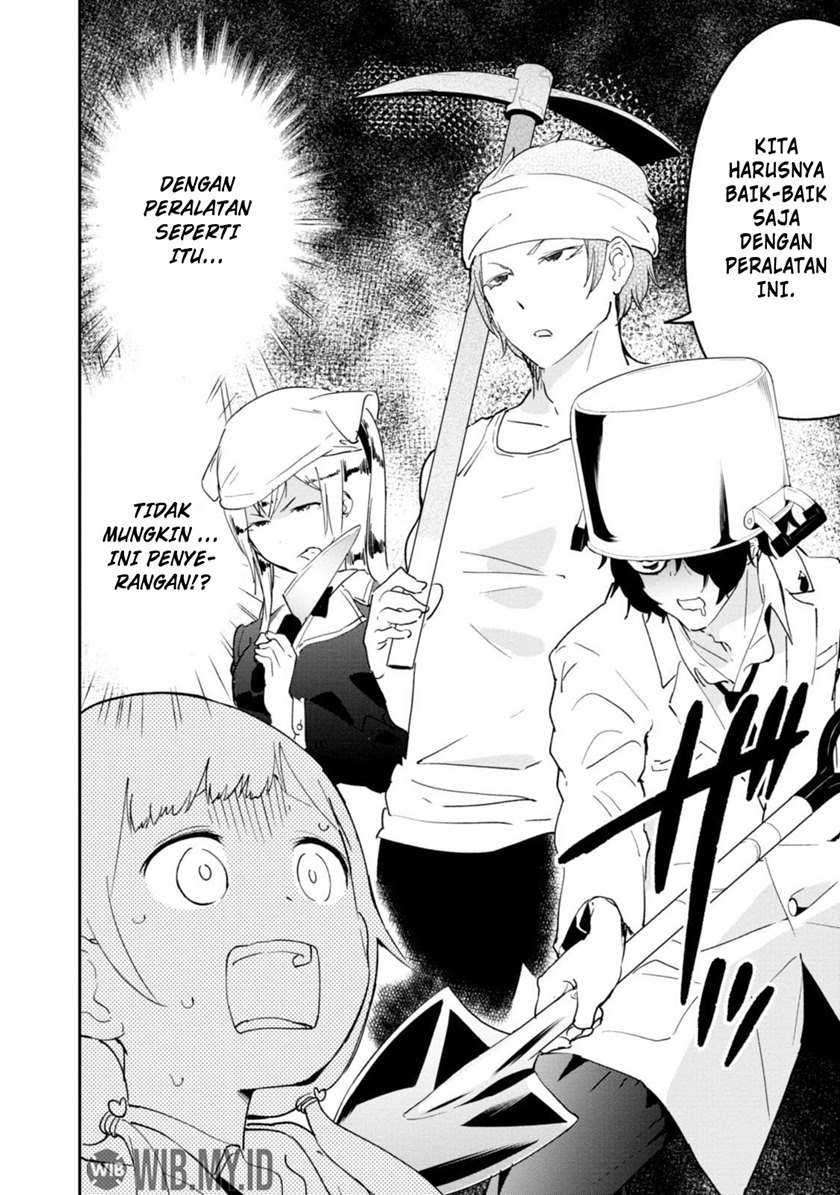 Senpai, Sore Hitokuchi Kudasai! Chapter 30 - halaman 5