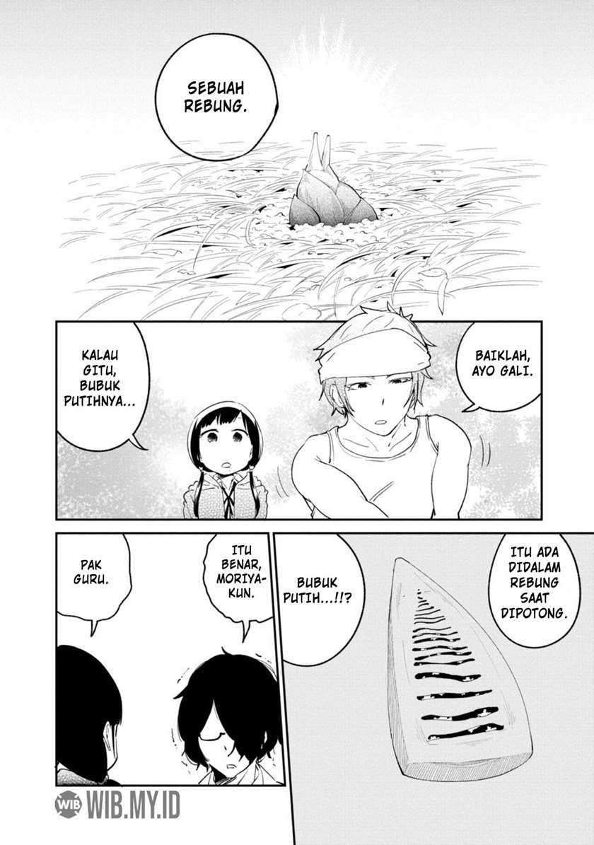 Senpai, Sore Hitokuchi Kudasai! Chapter 30 - halaman 7