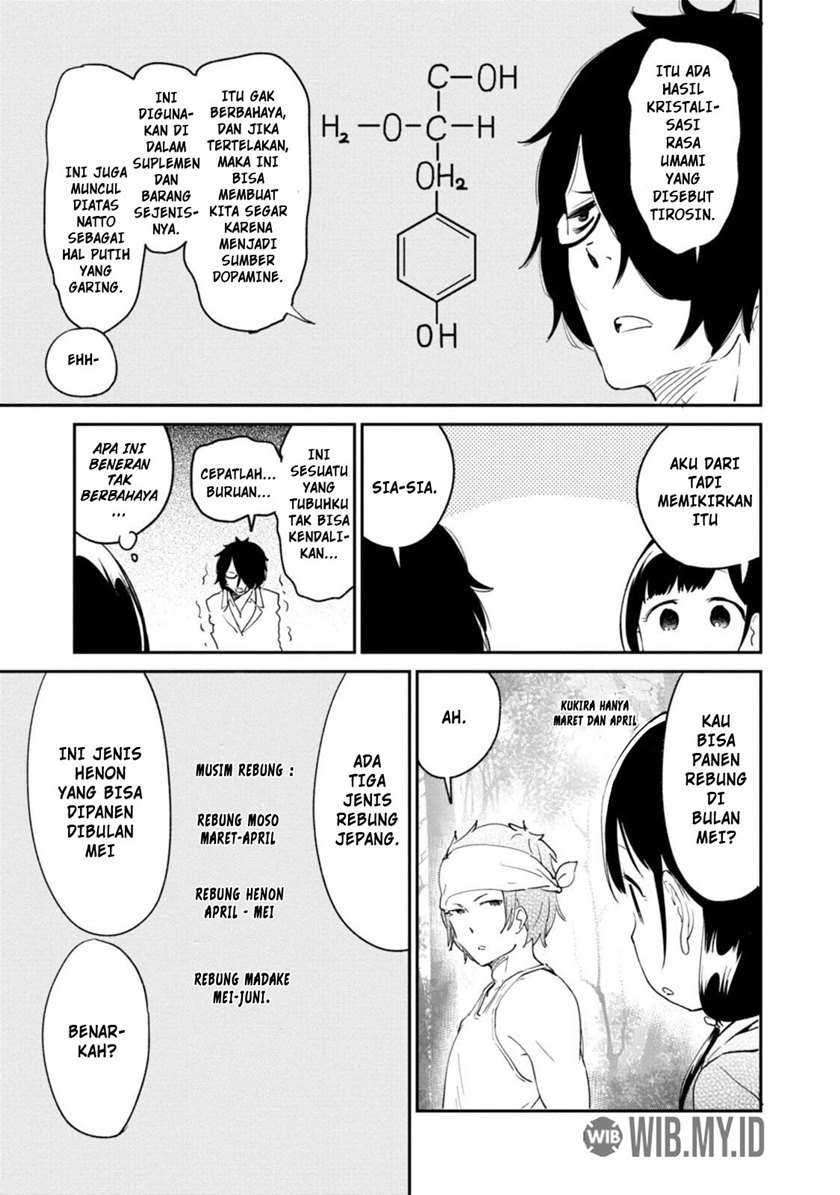 Senpai, Sore Hitokuchi Kudasai! Chapter 30 - halaman 8
