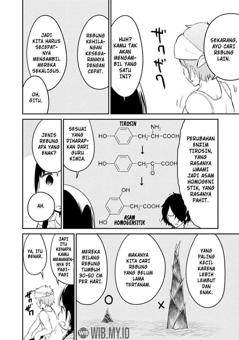 Senpai, Sore Hitokuchi Kudasai! Chapter 30 - halaman 9