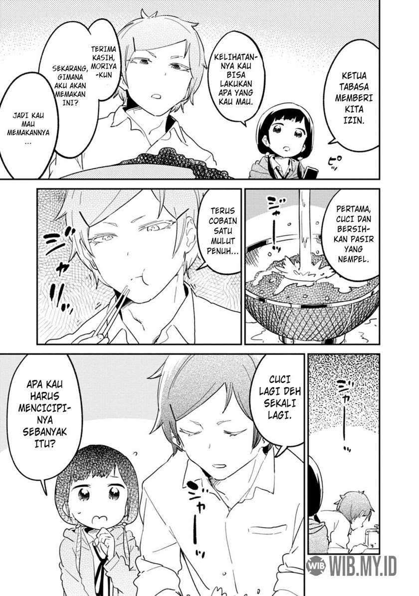 Senpai, Sore Hitokuchi Kudasai! Chapter 31 - halaman 4