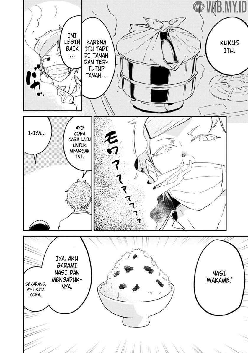Senpai, Sore Hitokuchi Kudasai! Chapter 31 - halaman 5