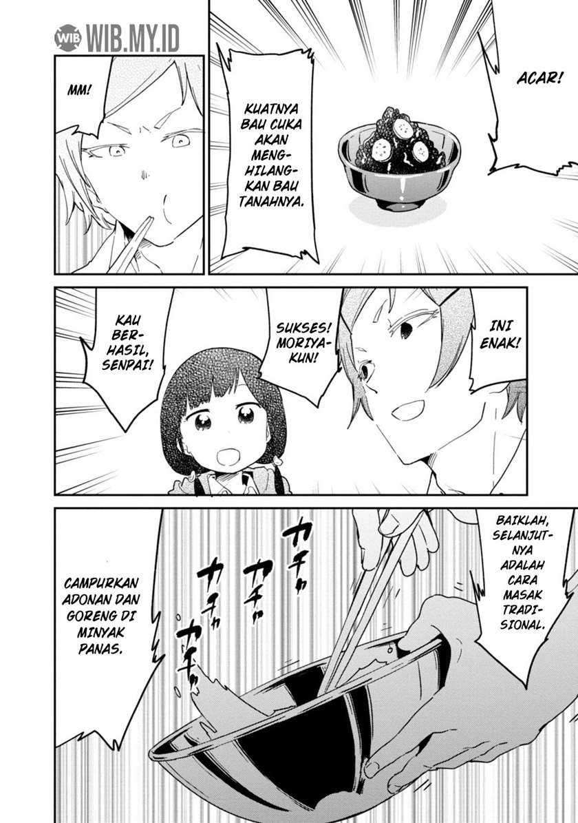 Senpai, Sore Hitokuchi Kudasai! Chapter 31 - halaman 7