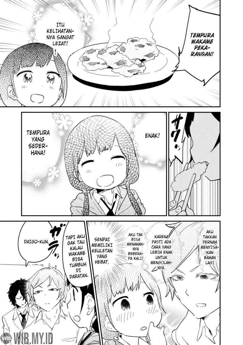 Senpai, Sore Hitokuchi Kudasai! Chapter 31 - halaman 8