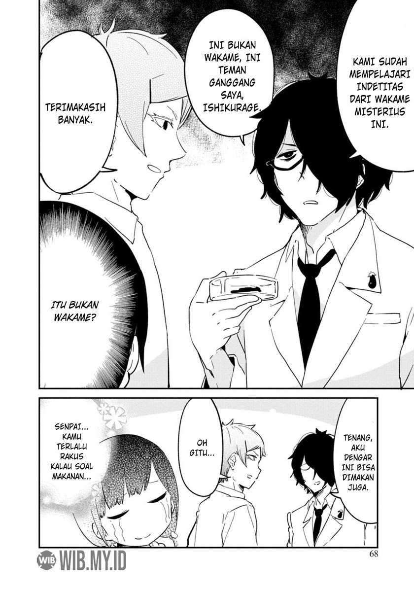 Senpai, Sore Hitokuchi Kudasai! Chapter 31 - halaman 9