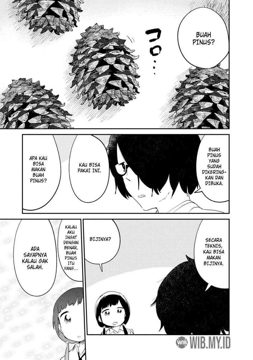 Senpai, Sore Hitokuchi Kudasai! Chapter 32 - halaman 14