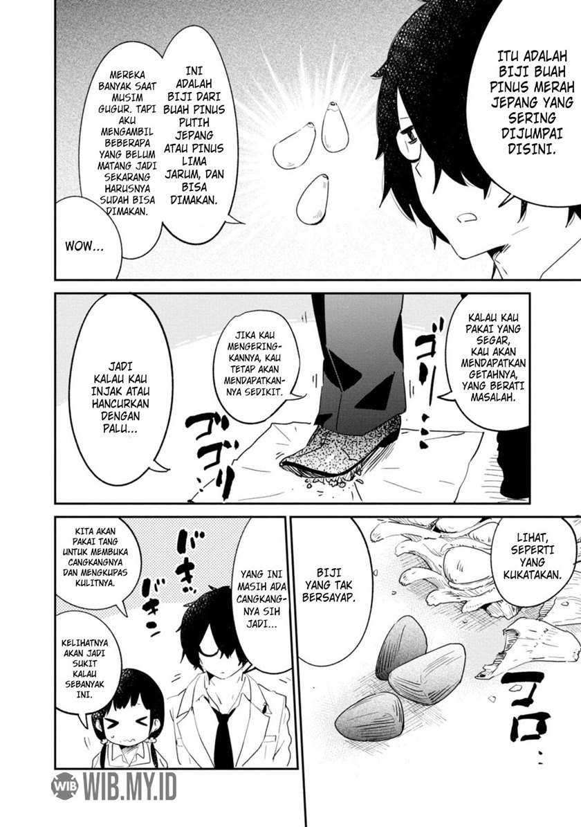 Senpai, Sore Hitokuchi Kudasai! Chapter 32 - halaman 15