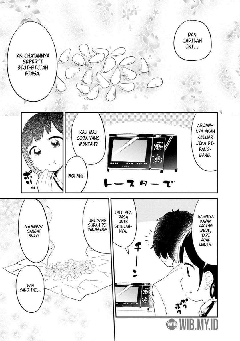 Senpai, Sore Hitokuchi Kudasai! Chapter 32 - halaman 16