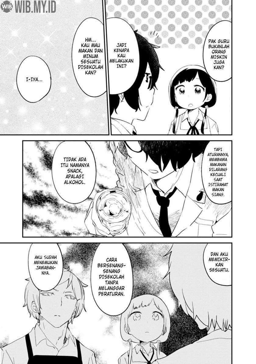 Senpai, Sore Hitokuchi Kudasai! Chapter 32 - halaman 18
