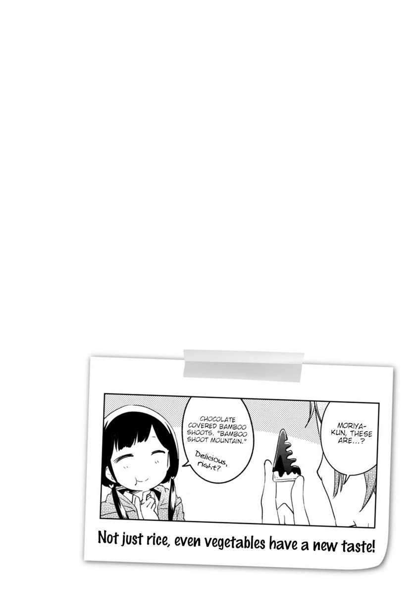 Senpai, Sore Hitokuchi Kudasai! Chapter 32 - halaman 21