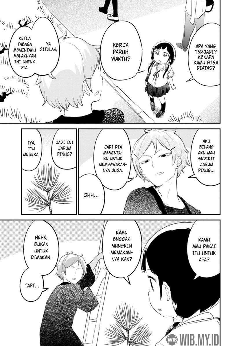 Senpai, Sore Hitokuchi Kudasai! Chapter 32 - halaman 4