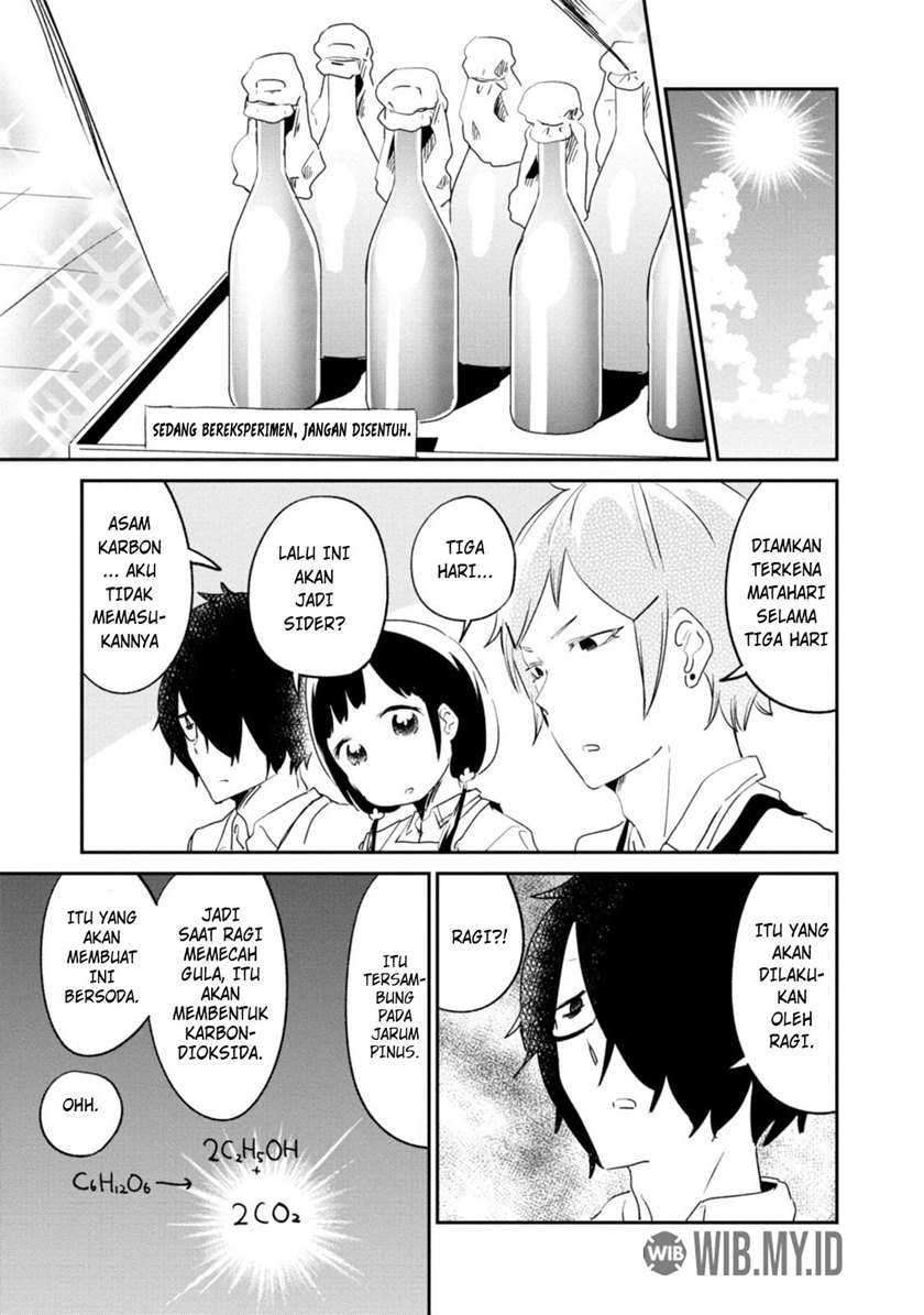 Senpai, Sore Hitokuchi Kudasai! Chapter 32 - halaman 8