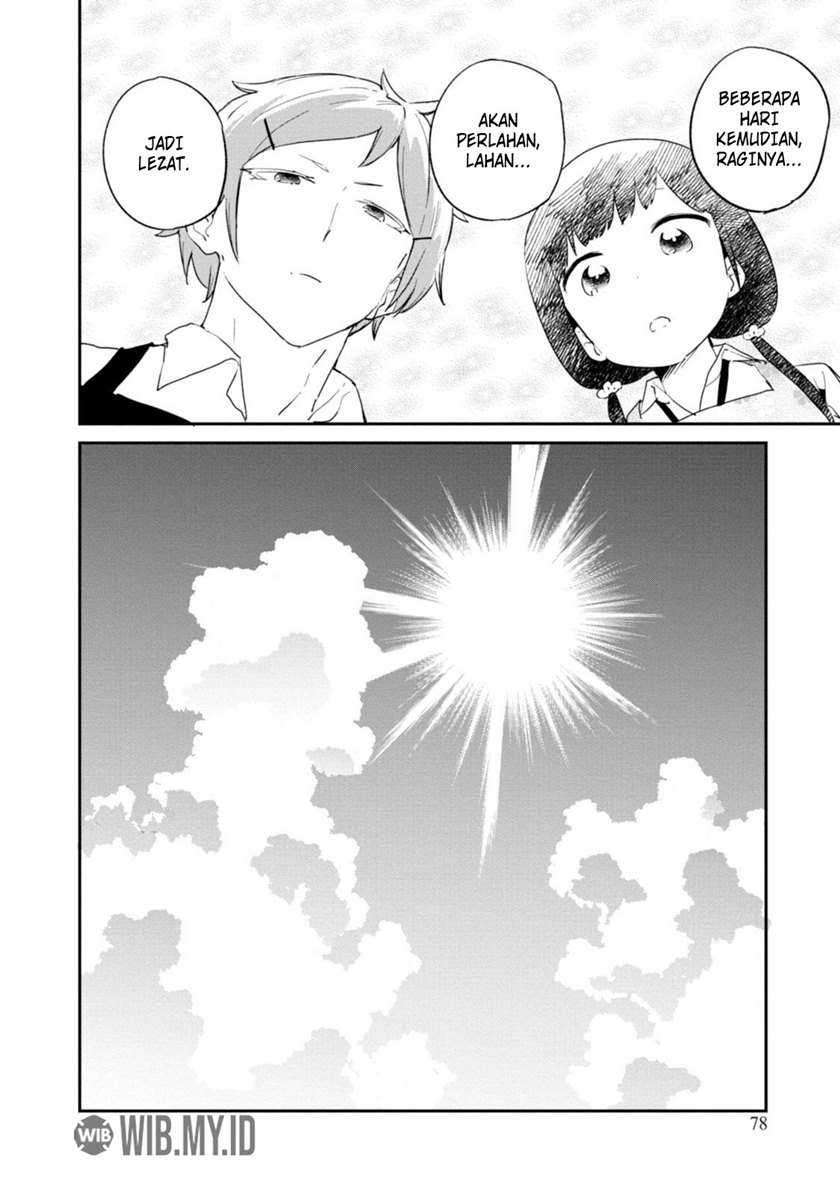 Senpai, Sore Hitokuchi Kudasai! Chapter 32 - halaman 9