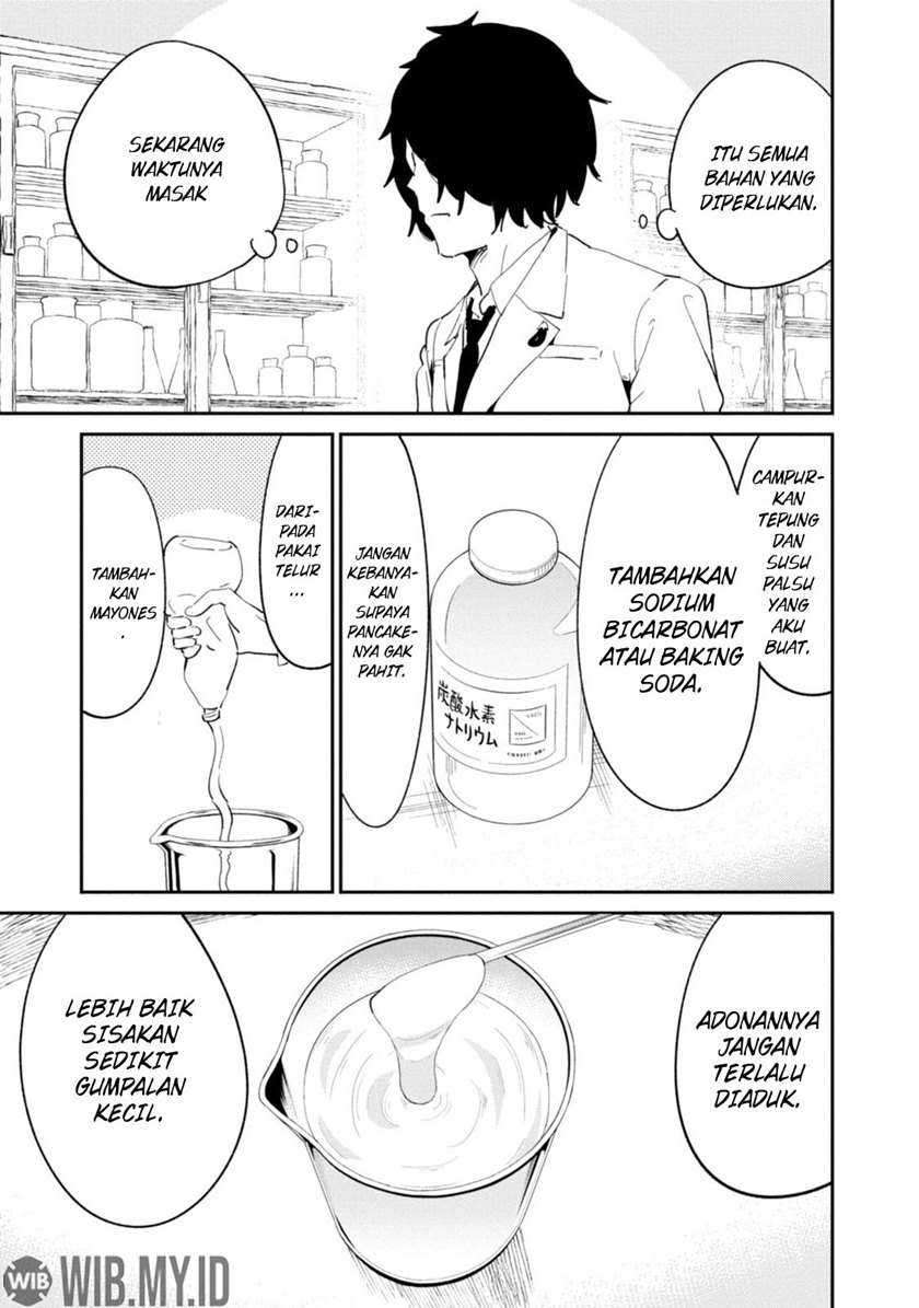 Senpai, Sore Hitokuchi Kudasai! Chapter 33 - halaman 10