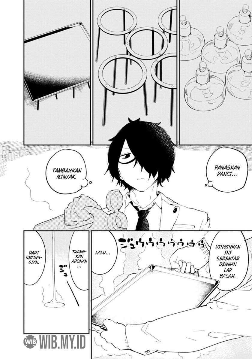 Senpai, Sore Hitokuchi Kudasai! Chapter 33 - halaman 11