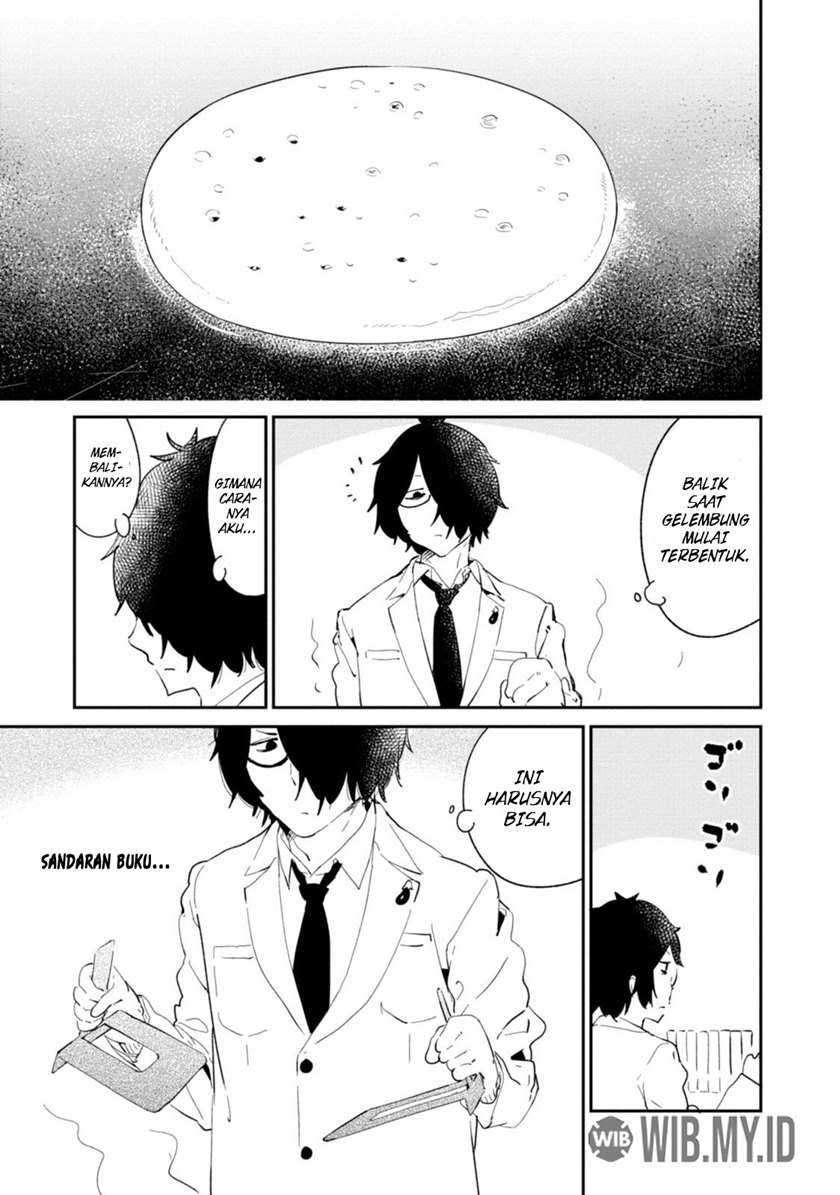 Senpai, Sore Hitokuchi Kudasai! Chapter 33 - halaman 12