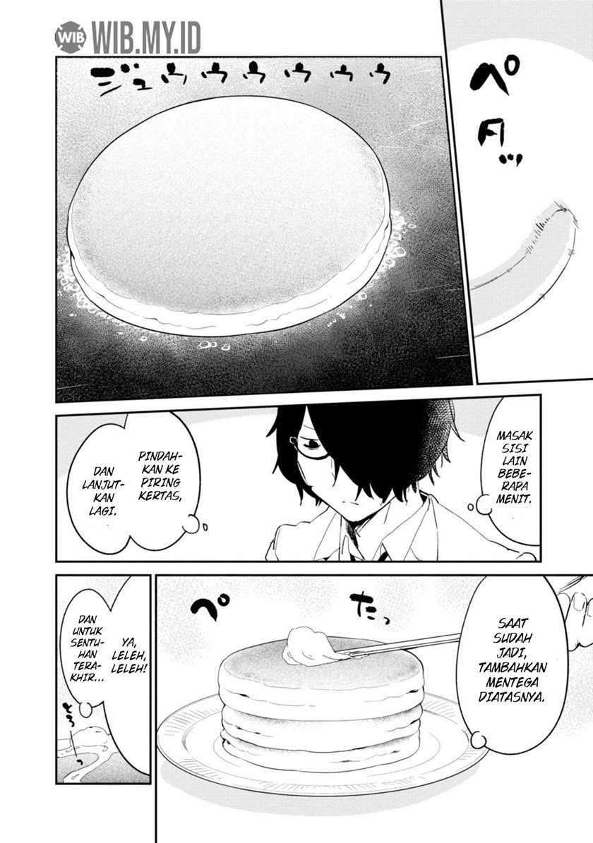 Senpai, Sore Hitokuchi Kudasai! Chapter 33 - halaman 13