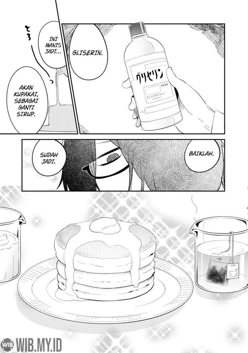 Senpai, Sore Hitokuchi Kudasai! Chapter 33 - halaman 14